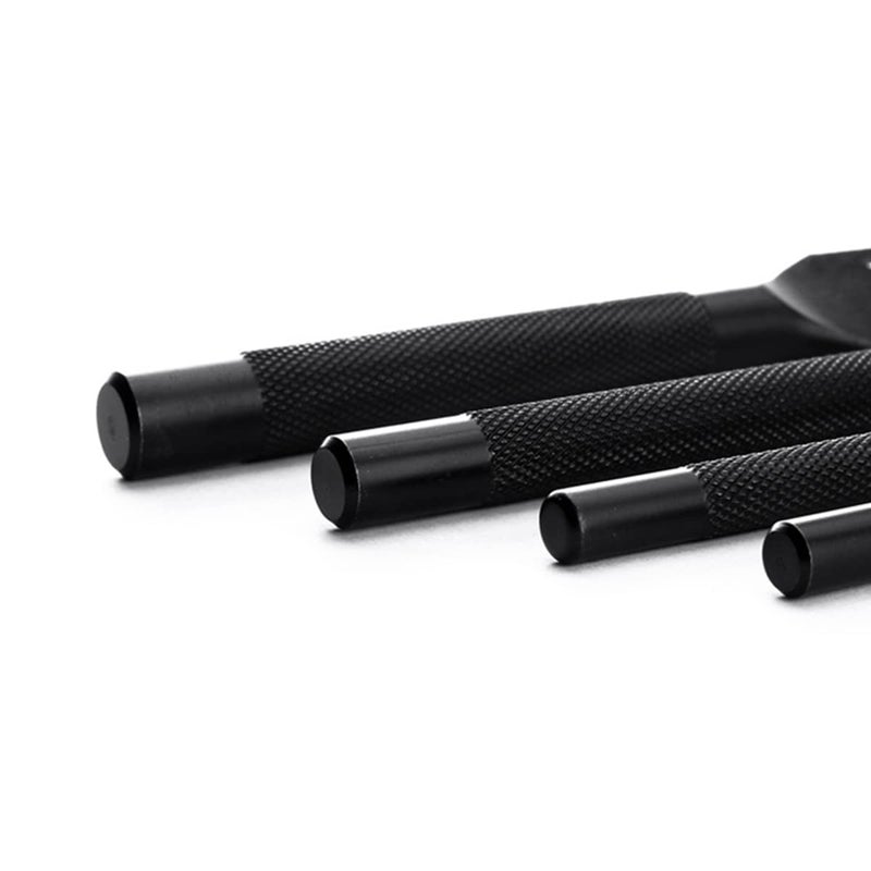 Ldirect Leather Lacing Stitching Punches 1/2/4/6 Prong DIY Hole Tool Stainless Steel Leather Craft Kits (6mm) - Image 3